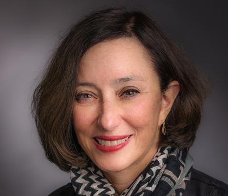 Headshot of Dr. Judy Garber