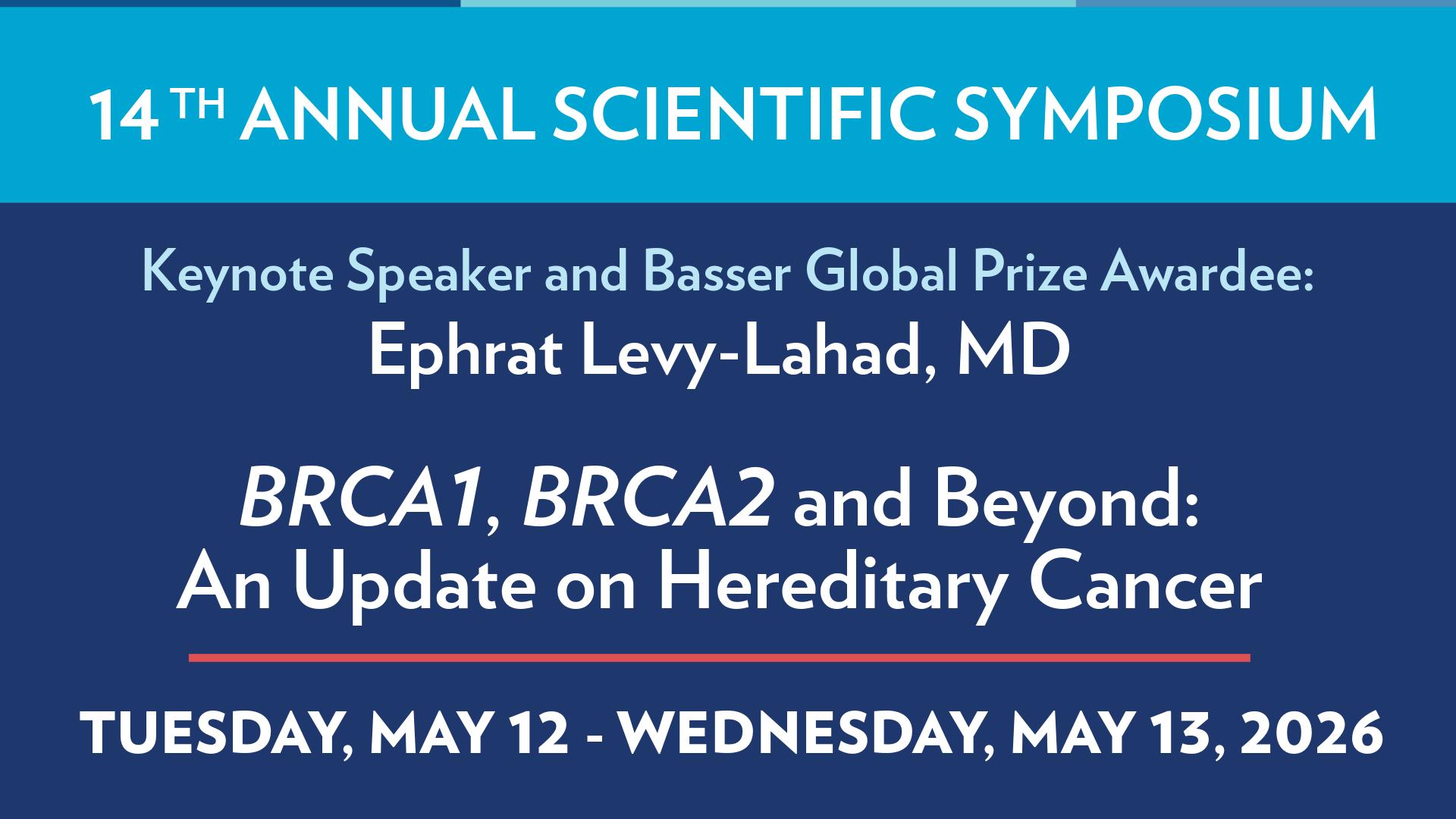 2026 Basser Center Scientific Symposium