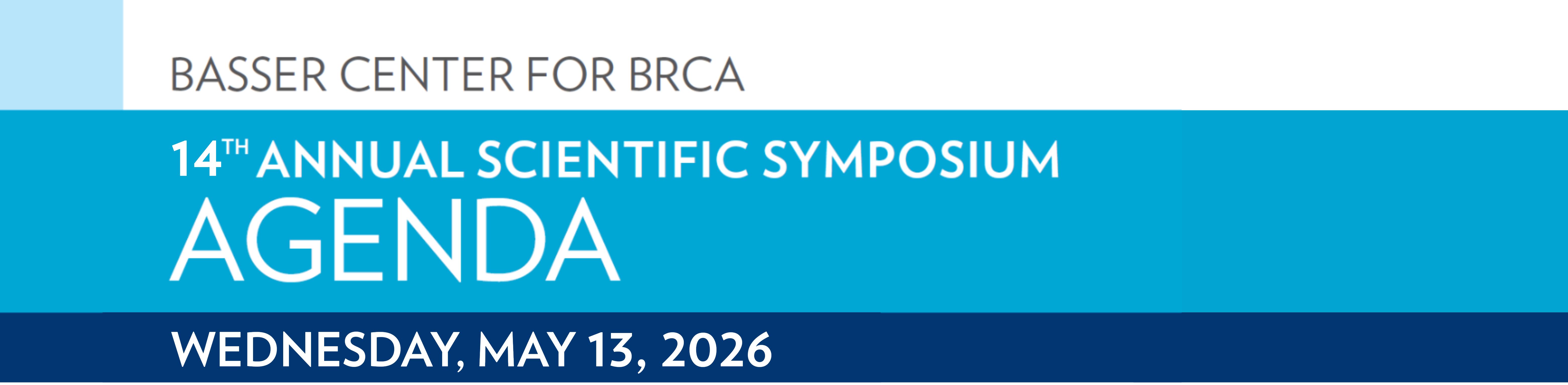 Day 2 of the Scientific Symposium Agenda