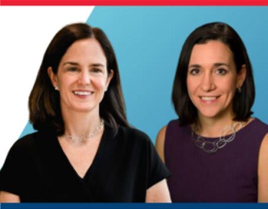 Headshots of Dr. Susan Domchek and Dr. Clarisa Gracia