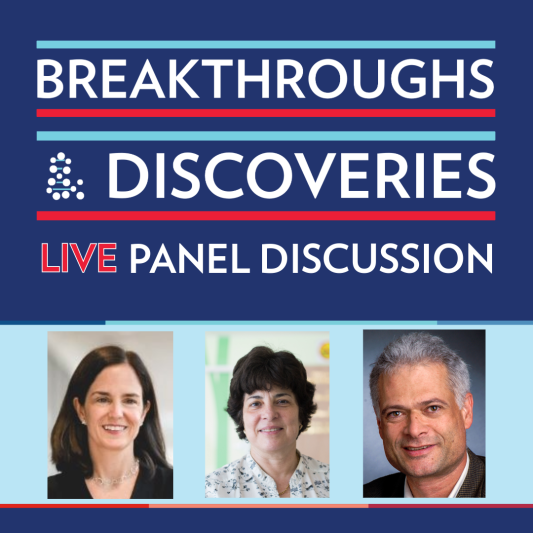breakthroughs and discoveries 2026 panel event