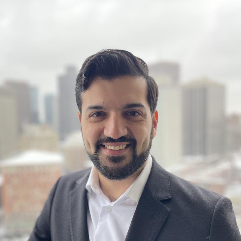 Headshot of Dr. Tabrizi