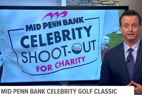 Mid Penn Bank annual Celebrity Golf Classic 