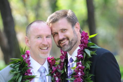 Ben and his husband