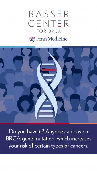 Instagram Stories Image: Do you have it? Anyone can have a BRCA gene mutation