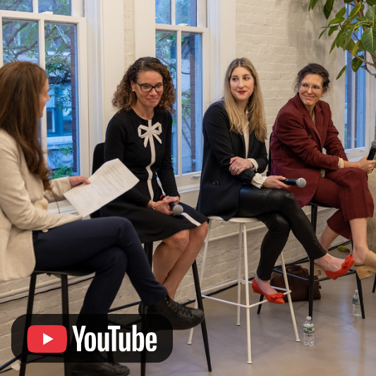 Panel discussion about supporting adult children with a BRCA mutation